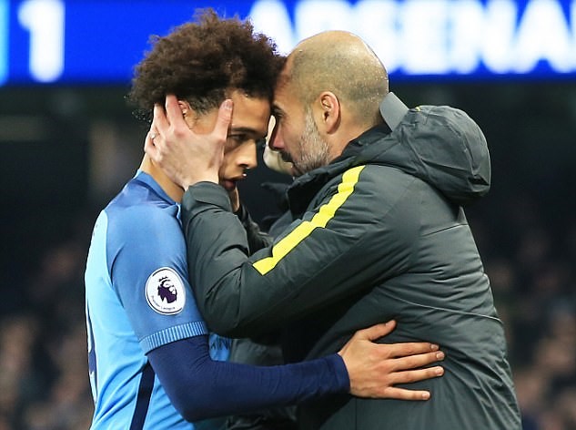 Leroy Sané dilemma at Manchester City: