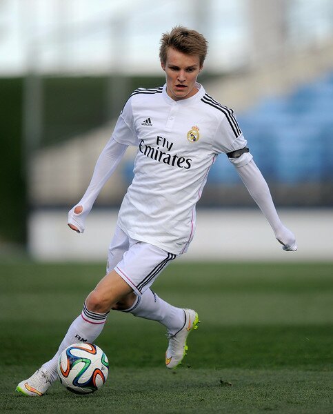 Odegaard at Real Madrid